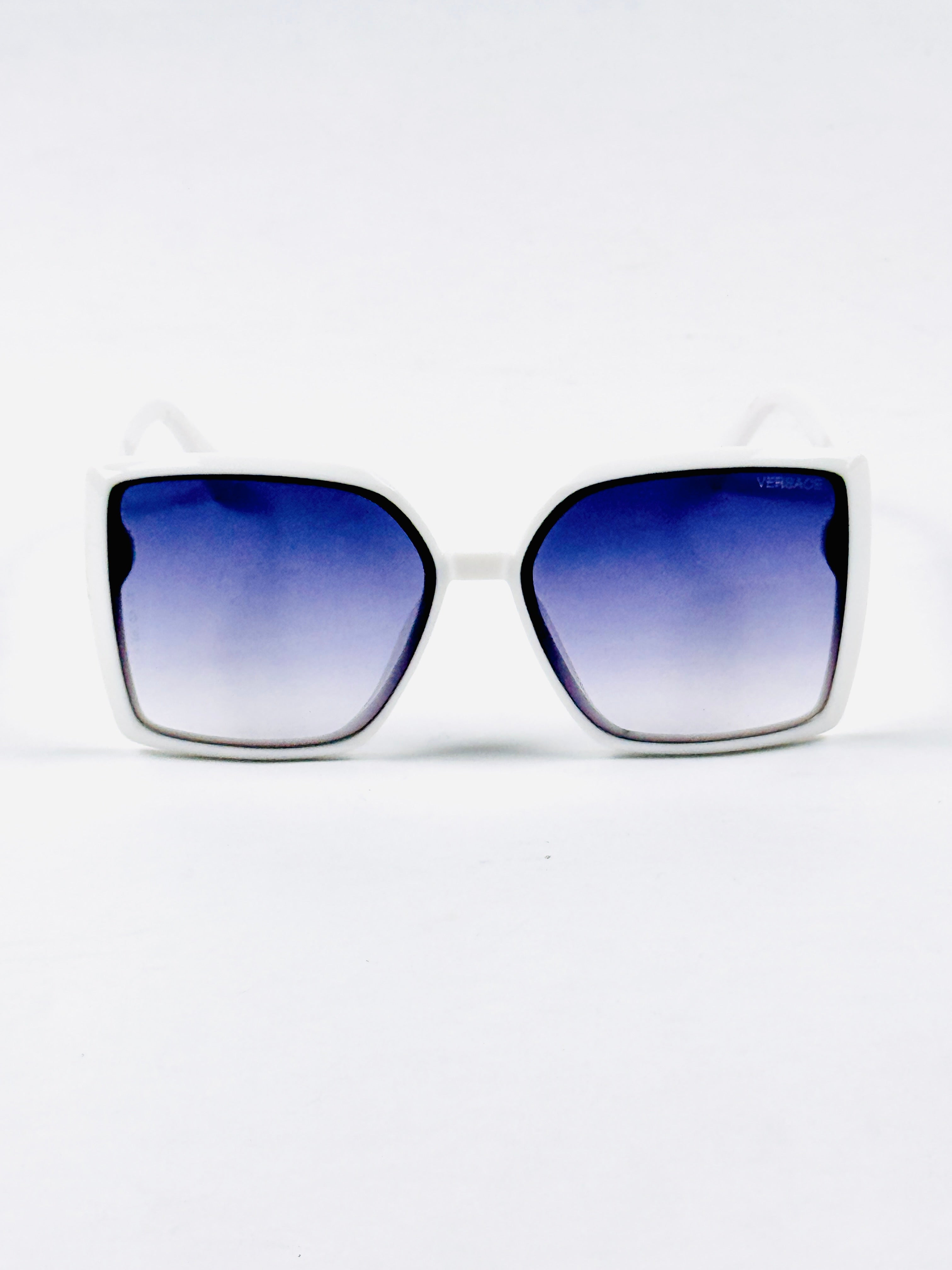 Versace – 6939 – 53 - White Gradient – Acetate  – Sunglasses - Ladies