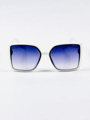 Versace – 6939 – 53 - White Gradient – Acetate  – Sunglasses - Ladies