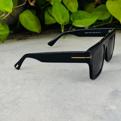 Tom Ford – 0711 - 53 – Black – Acetate - Sunglasses – Unisex - Premium
