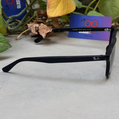RayBan – 4459 – 54 – Black –  Acetate- Sunglasses – Unisex - Premium