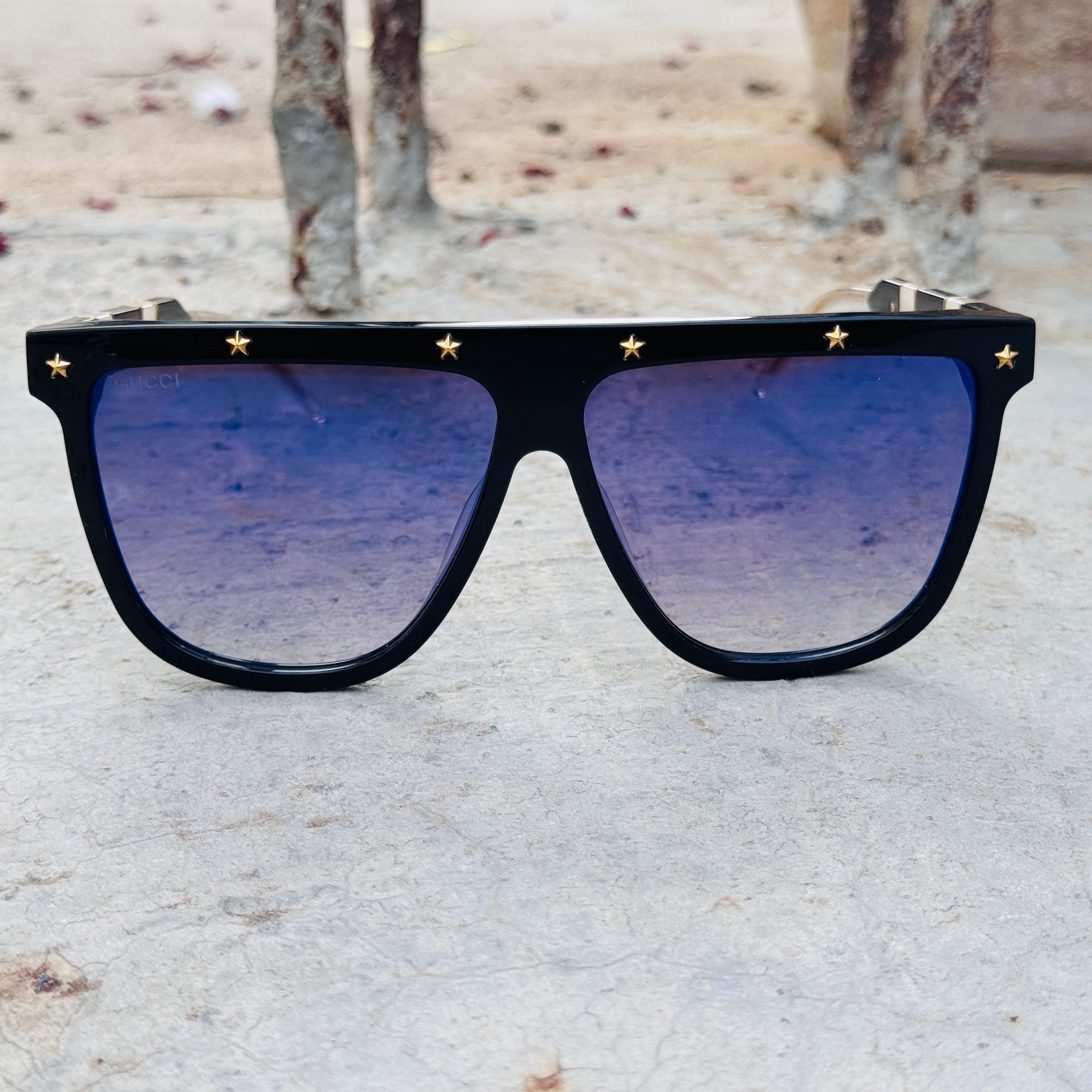 Gucci – 0712 - 60 – Mercury - Acetate - Sunglasses – Unisex - Premium