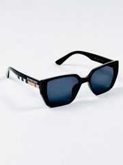 Burberry – 9077 – 56 – Black – Acetate – Sunglasses – Ladies