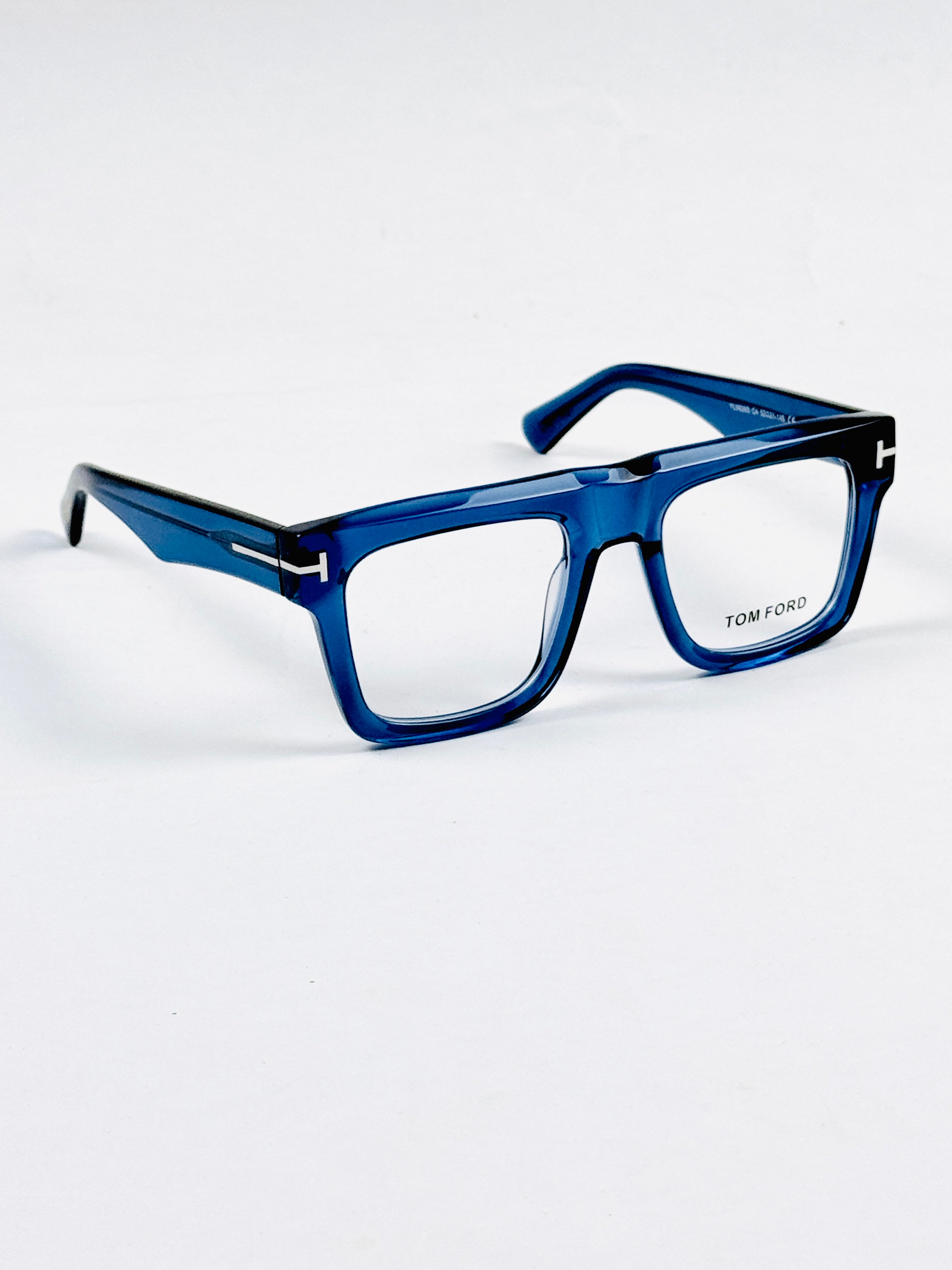 Tom Ford – 99265 - 52 – Blue - Acetate - Optics – Unisex - Premium