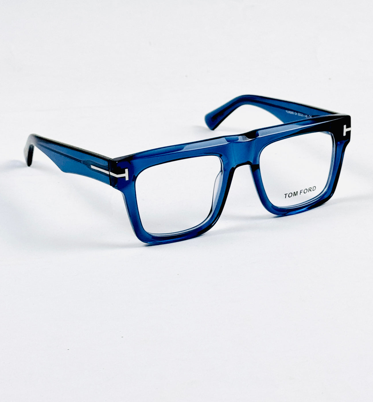 Tom Ford – 99265 - 52 – Blue - Acetate - Optics – Unisex - Premium