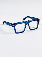 Tom Ford – 99265 - 52 – Blue - Acetate - Optics – Unisex - Premium