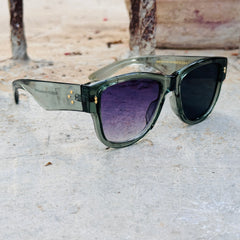 Moscot – 6005 – 54 - Grey Black – Acetate  – Sunglasses - Unisex
