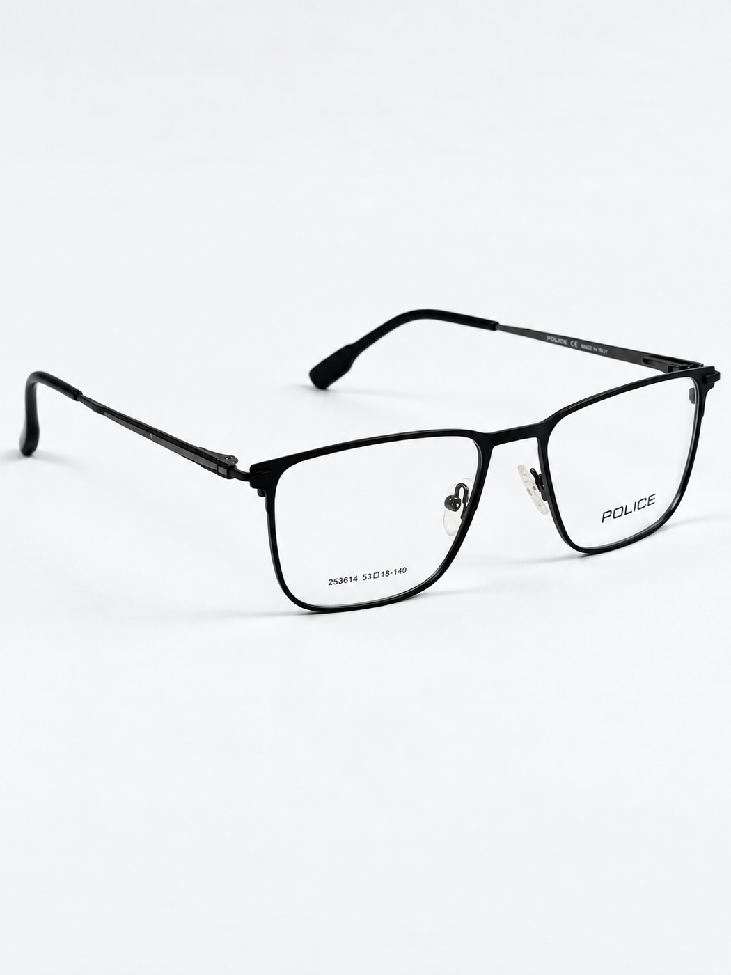 Police – 253614 – 53 - Black – Metal – Optics - Unisex
