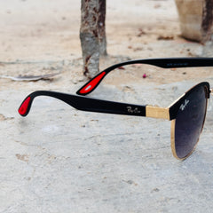 Rayban - 3676 – 54 – Black Gradient – Metal – Sunglasses – Unisex