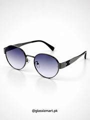 Celine – 2405 - 58 – Grey Black – Metal – Sunglasses - Unisex
