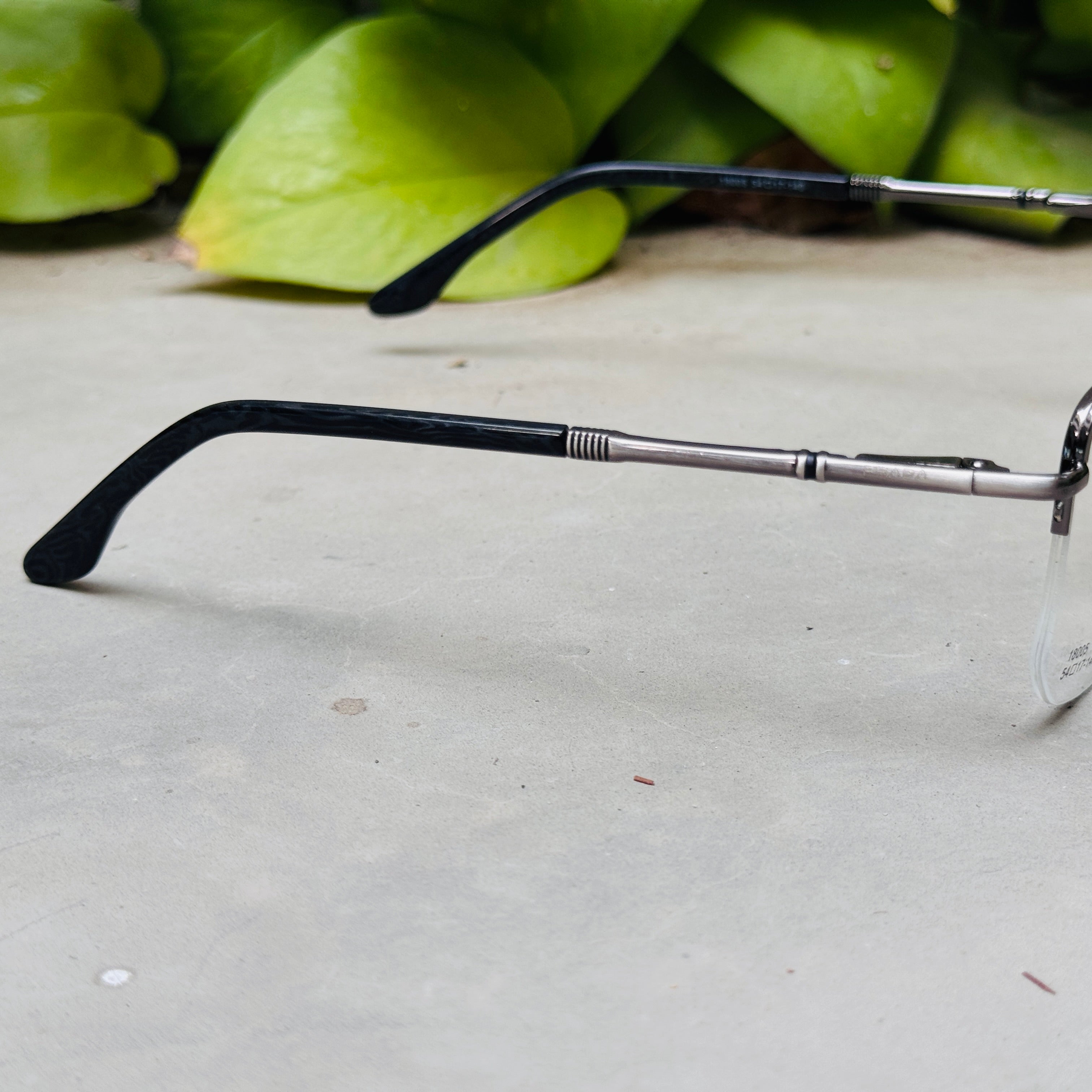 Prada – 18005 – 54 – Grey –  Metal - Optics – Unisex