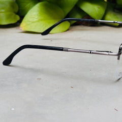 Prada – 18005 – 54 – Grey –  Metal - Optics – Unisex