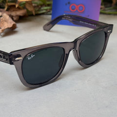RayBan – 2140 – 50 – Grey –  Acetate- Sunglasses – Unisex - Premium