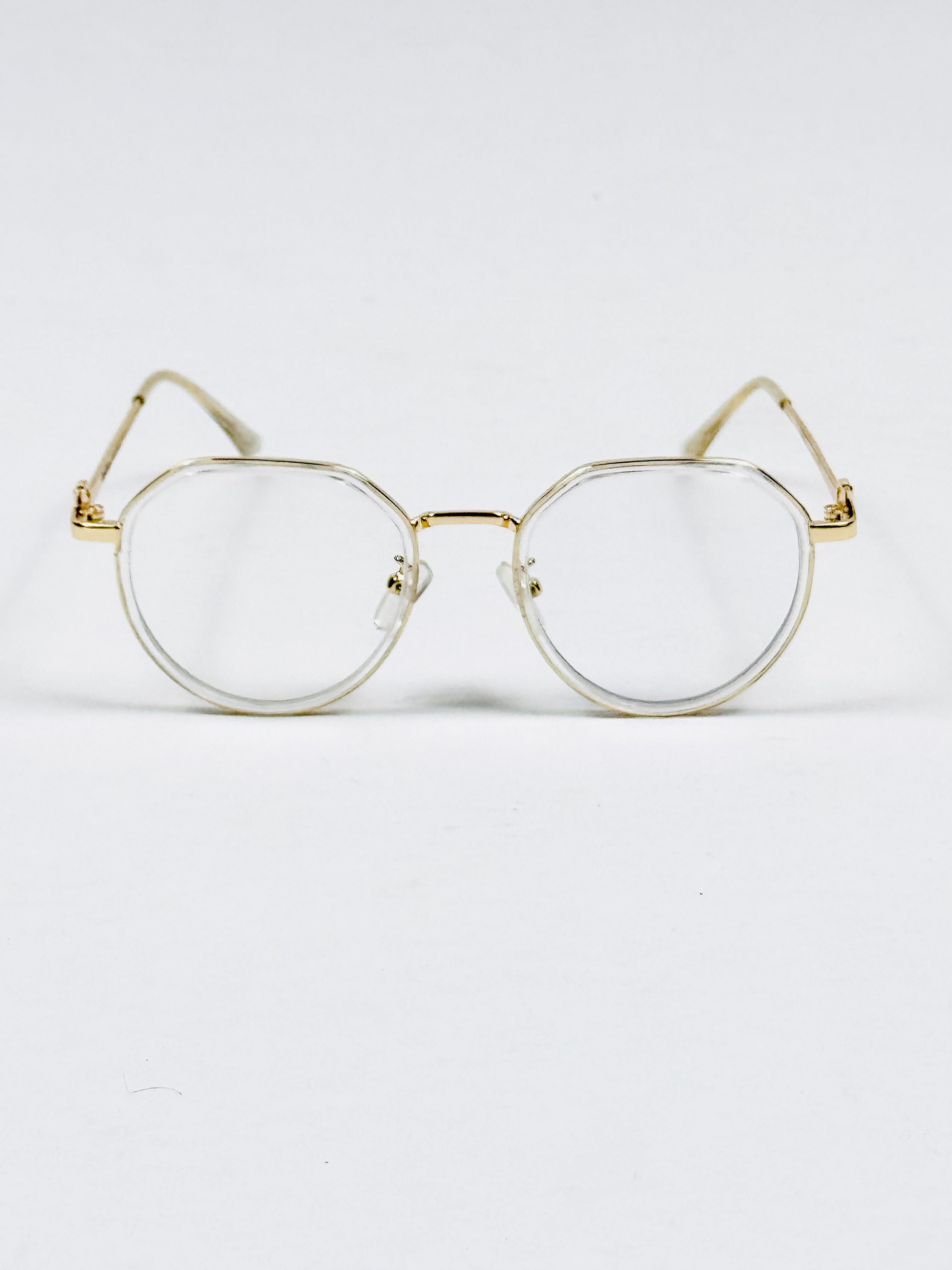Ferragamo – 5580 – 54 – White Gold – Metal – Optics – Unisex