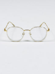 Ferragamo – 5580 – 54 – White Gold – Metal – Optics – Unisex