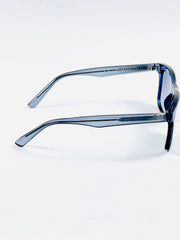 Moscot - 6826 – 57 – Blue – Acetate – Sunglasses – Unisex
