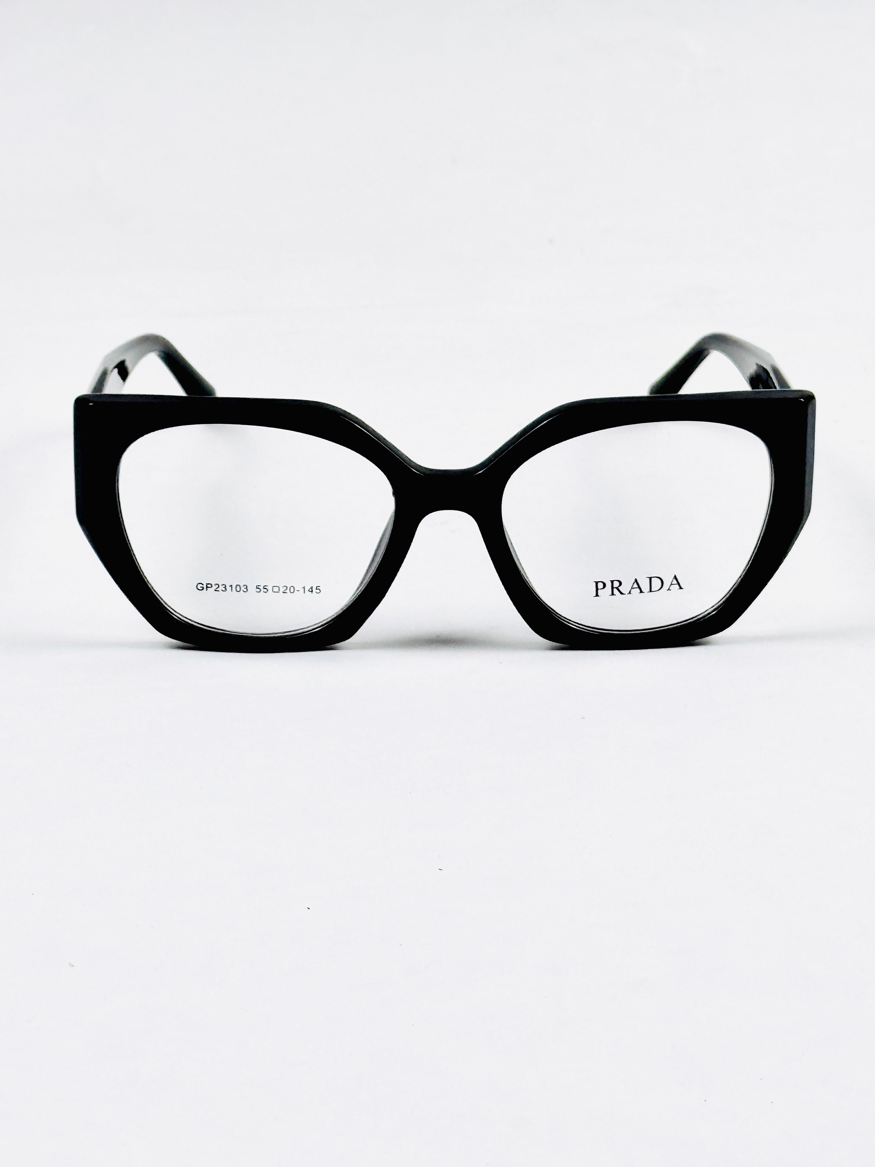 Prada - 23103 – 55 – Black –  Acetate - Optics – Ladies - Premium