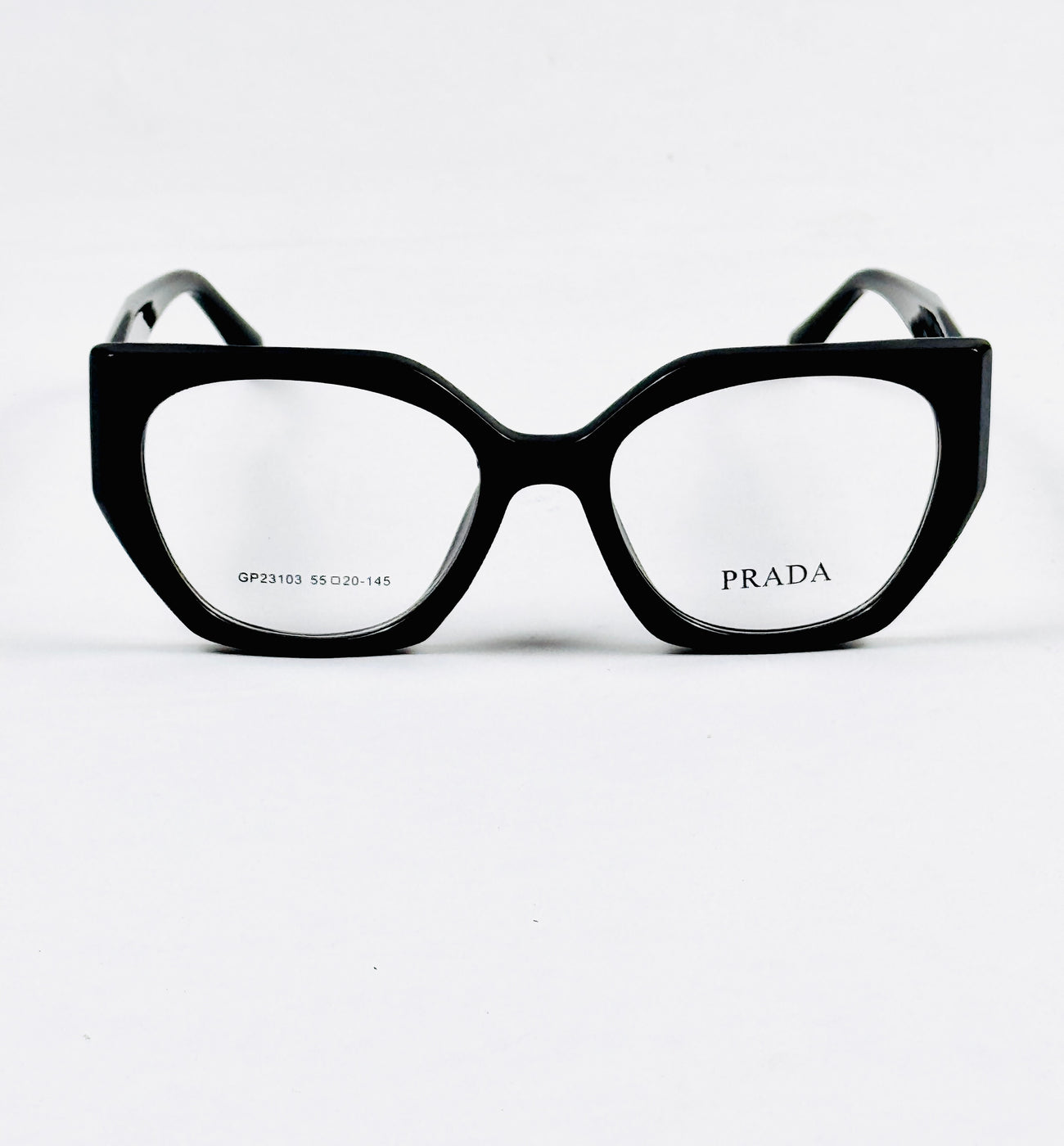 Prada - 23103 – 55 – Black –  Acetate - Optics – Ladies - Premium