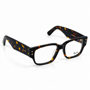 RayBan – 0841 – 53 – Tortoise –  Acetate- Optics – Unisex - Premium