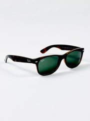 RayBan – 2132 – 55 – Tortoise Green –  Acetate - Sunglasses – Unisex - Premium