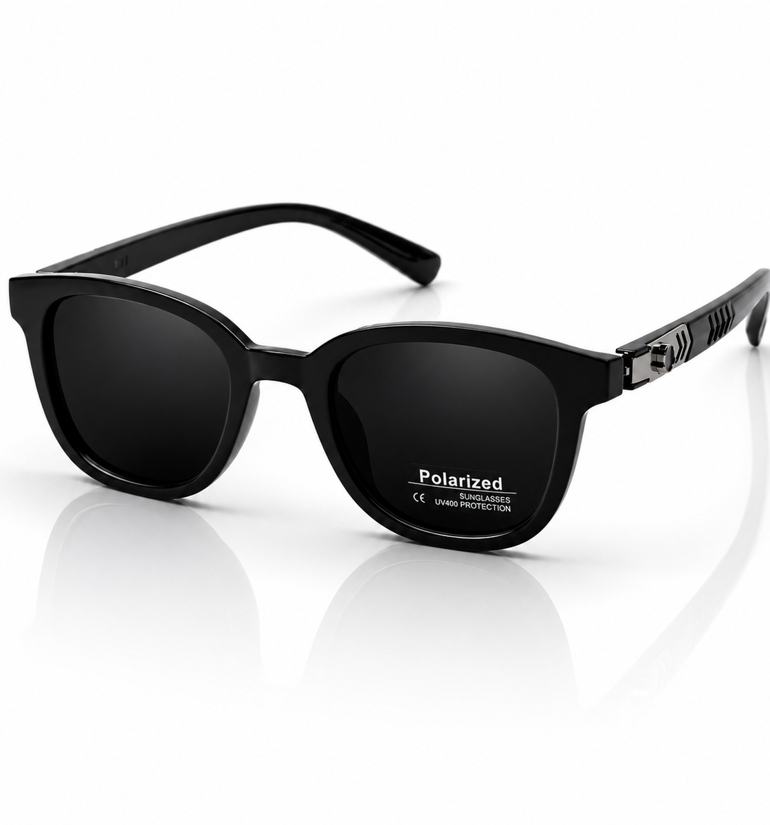 Cartier - P1256 – 54 – Black – Acetate – Sunglasses – Unisex