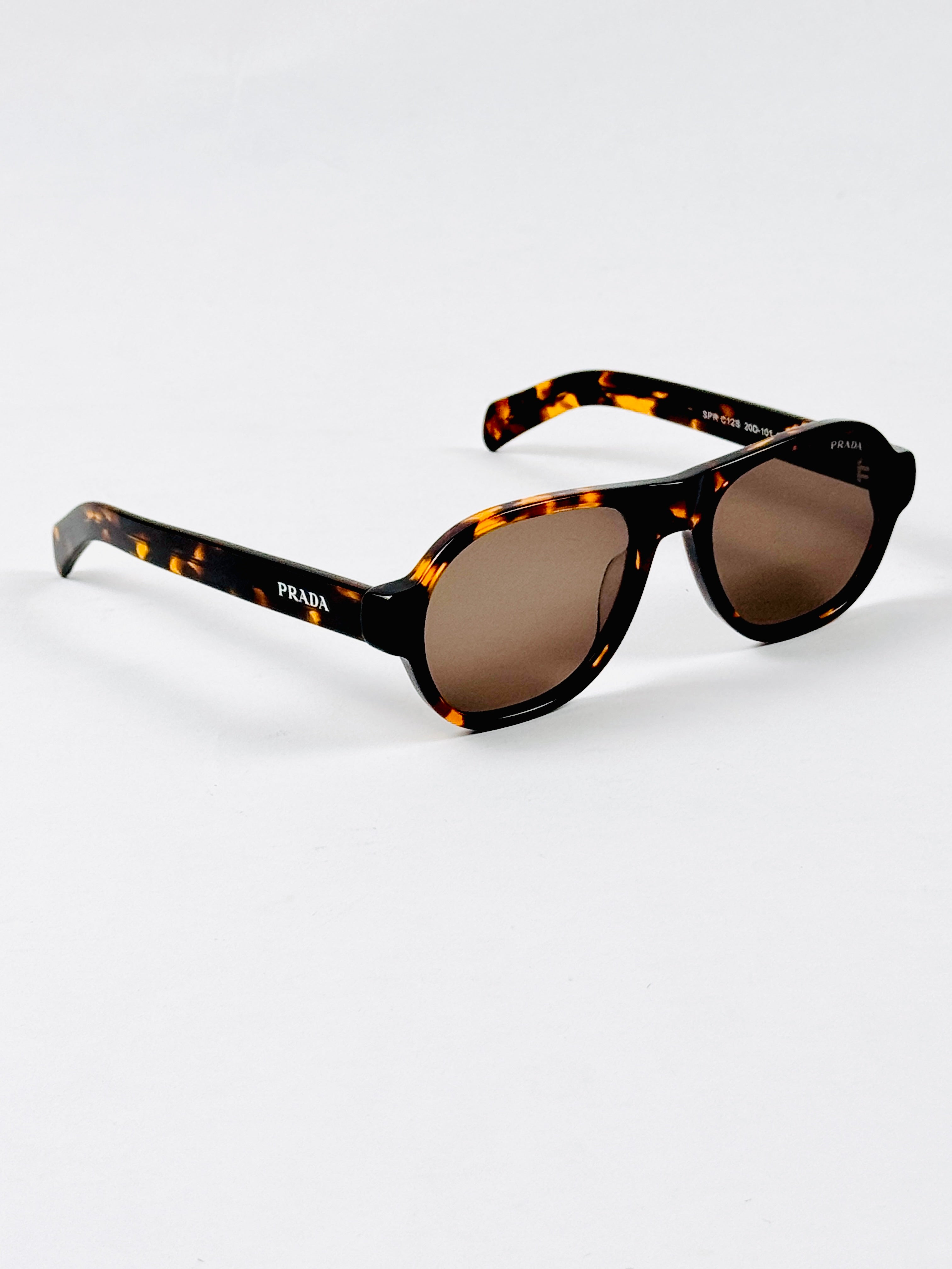 Prada – SPRc12S – 54 – Tortoise –  Acetate - Sunglasses – Unisex - Premium