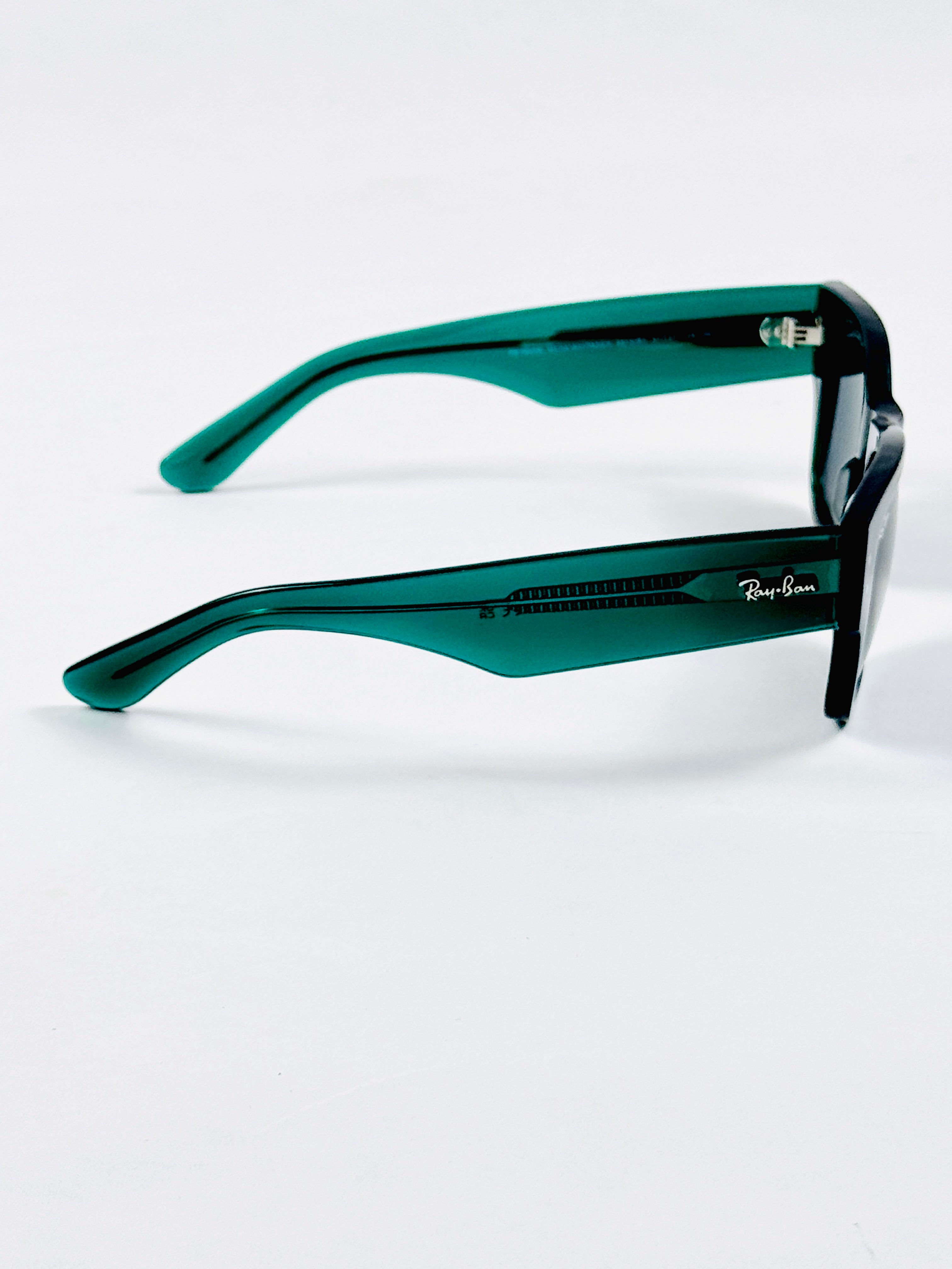 RayBan - MEGA WAYFARER - 901 - GREEN - SUNGLASSES - PREMIUM