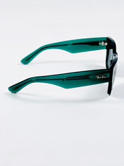 RayBan - MEGA WAYFARER - 901 - GREEN - SUNGLASSES - PREMIUM
