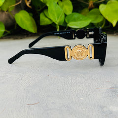 Versace – 4361 - 53 – Black – Acetate - Sunglasses – Unisex - Premium