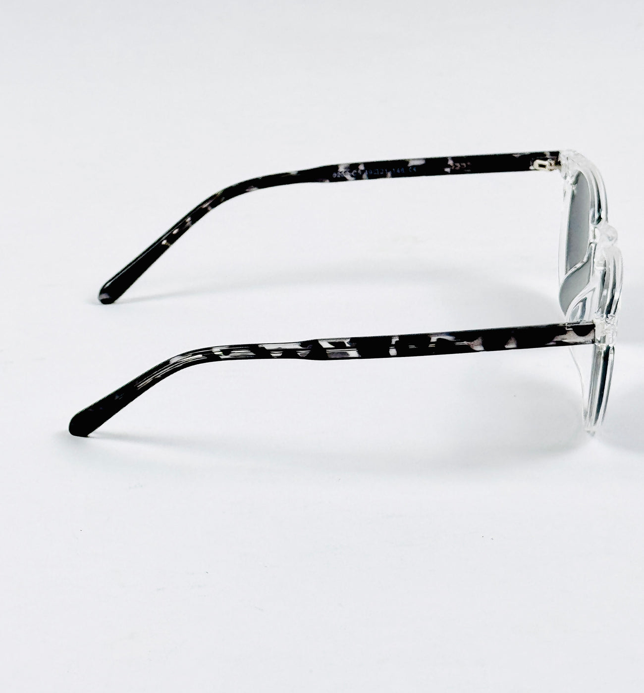 Moscot - 6259 – 49 – Black Transparent – Acetate – Sunglasses – Unisex