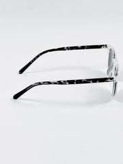 Moscot - 6259 – 49 – Black Transparent – Acetate – Sunglasses – Unisex
