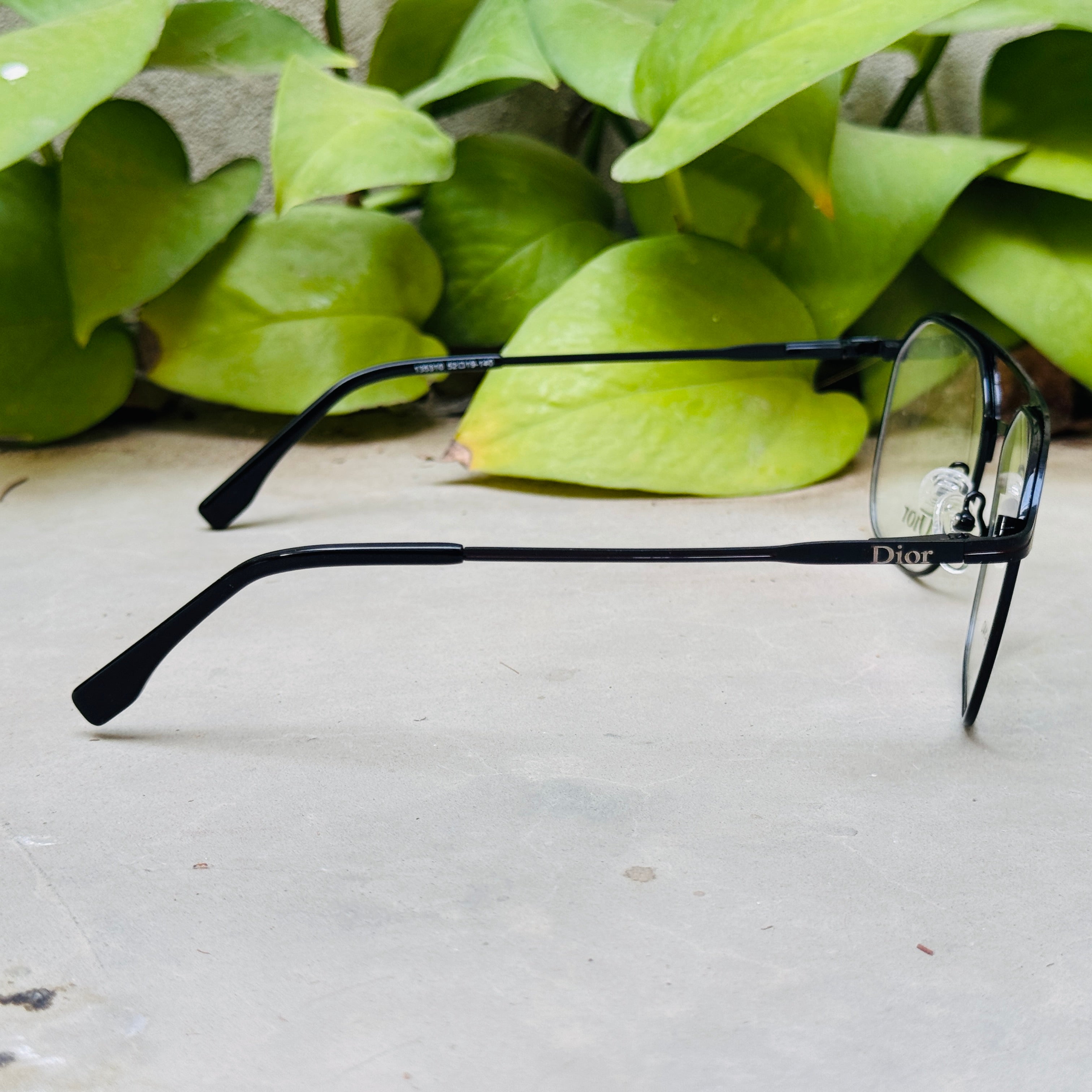 Dior – 135310 – 52 – Black –  Metal - Optics – Unisex