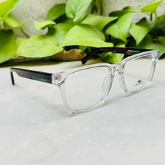Lacoste – 2908 – 53 – Transparent Tortoise –  Acetate - Optics – Unisex - Premium