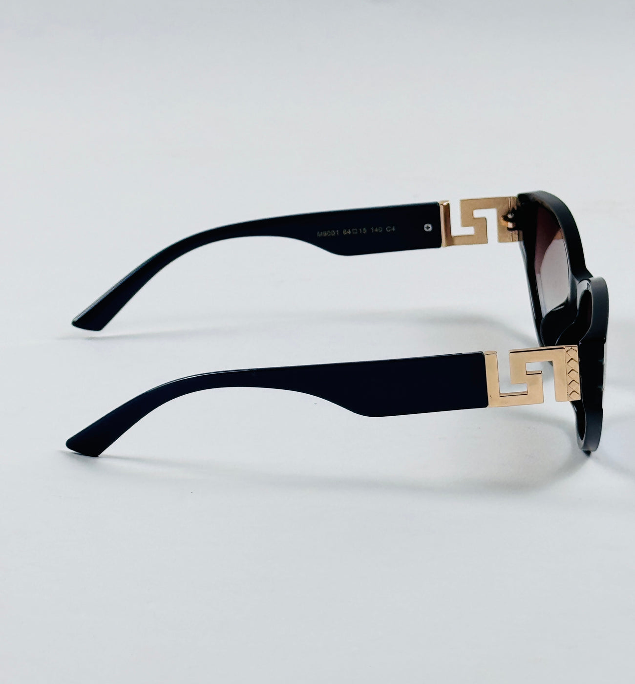 Fendi - 9001 – 64 – Black Brown – Acetate – Sunglasses – Ladies