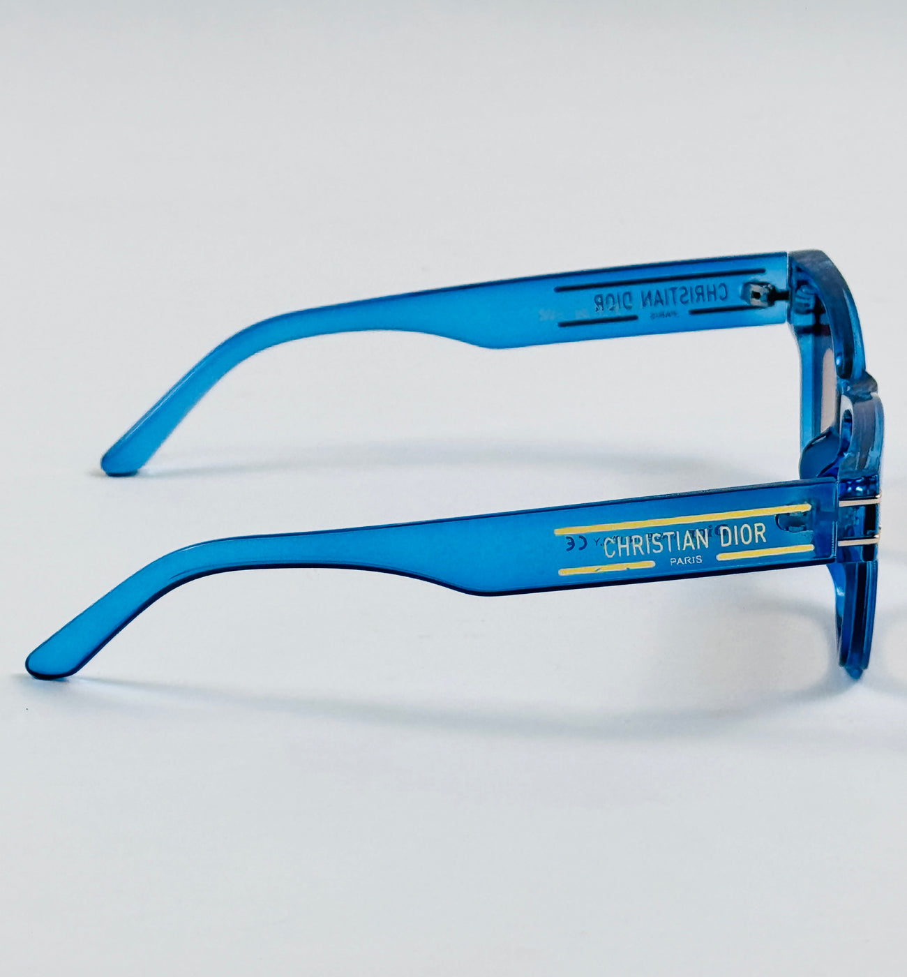Dior - D31 – 56 – Blue Brown – Acetate – Sunglasses – Unisex