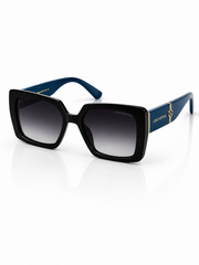 Louis Vuitton - 9076 – 61 – Black Gradient – Acetate – Sunglasses – Ladies
