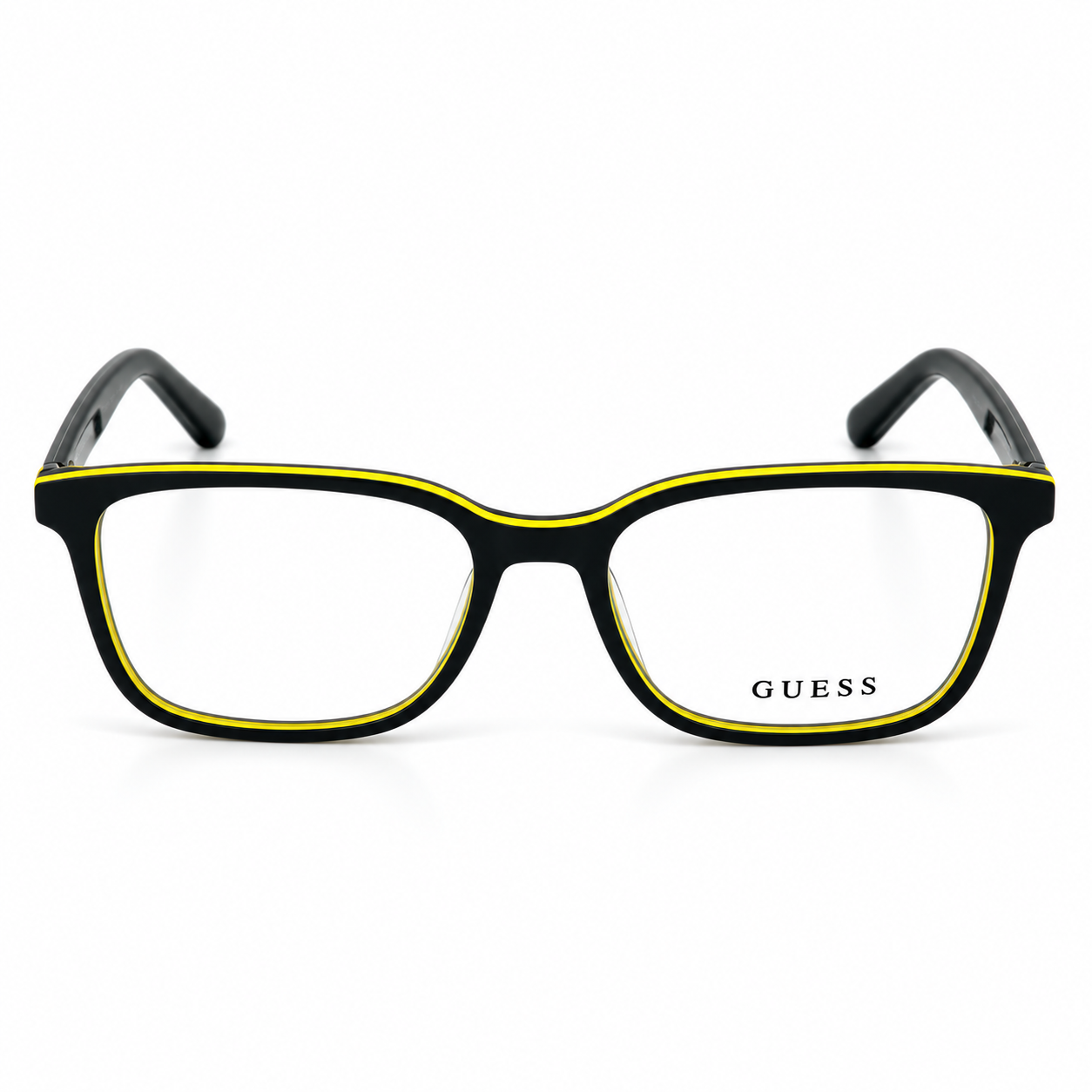 Guess – 50034 - 58 – Grey Yellow - Acetate - Optics – Unisex - Premium