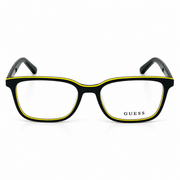 Guess – 50034 - 58 – Grey Yellow - Acetate - Optics – Unisex - Premium