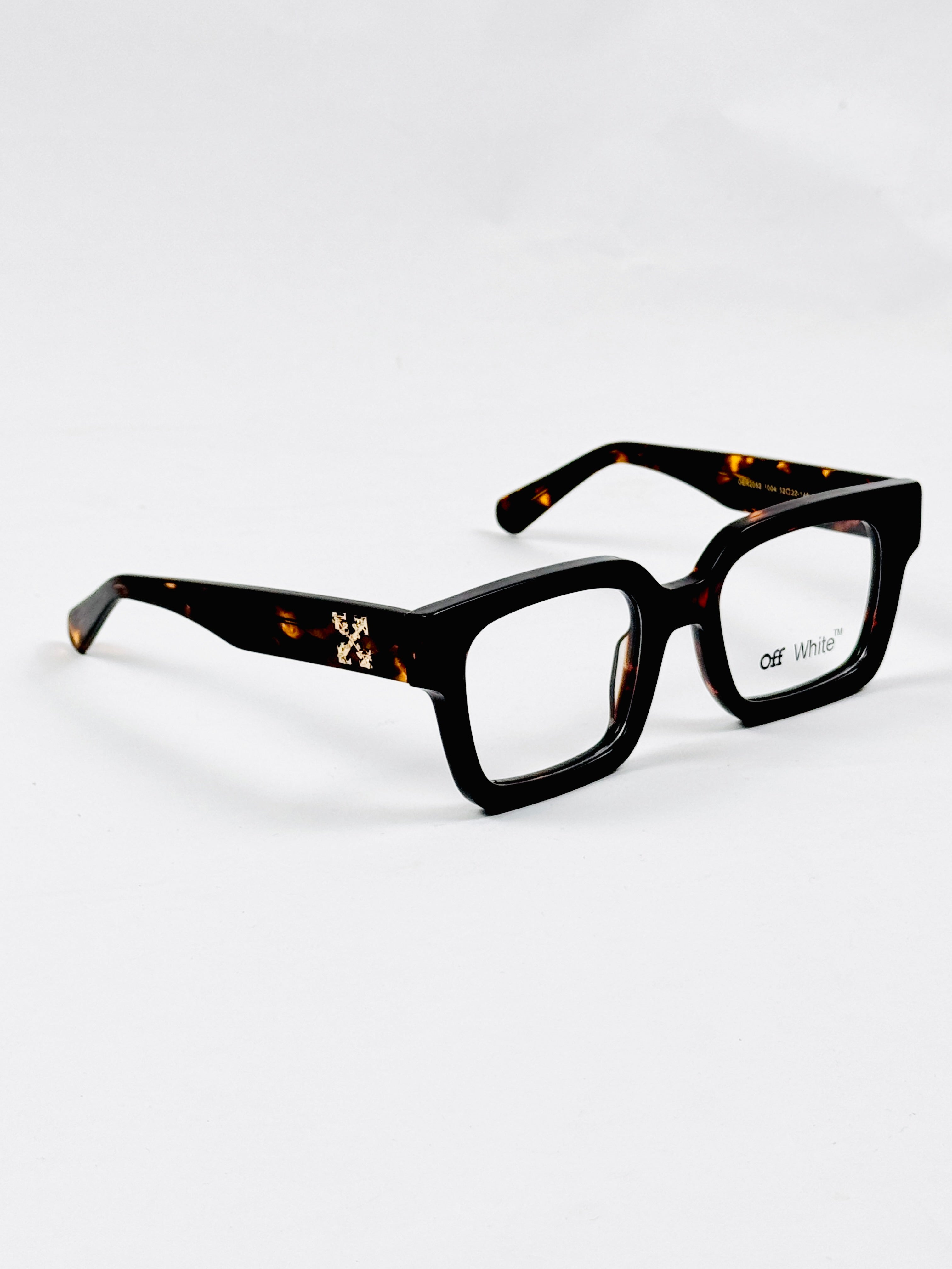 Off White - 1004 – 52 – Black Tortoise –  Acetate - Optics – Unisex - Premium