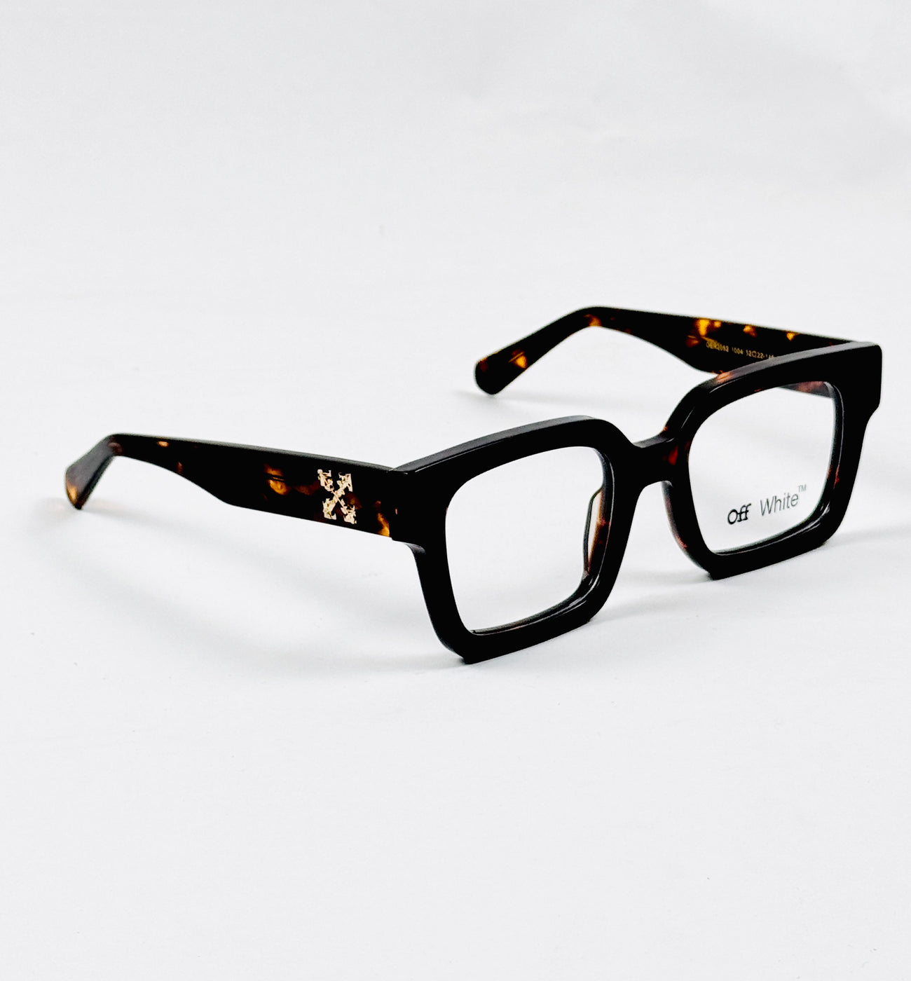 Off White - 1004 – 52 – Black Tortoise –  Acetate - Optics – Unisex - Premium