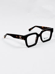 Off White - 1004 – 52 – Black Tortoise –  Acetate - Optics – Unisex - Premium
