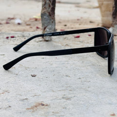 Porsche - 8552 - 62 – Black - Metal - Sunglasses – Unisex - Premium