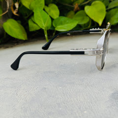 Dita – 436 - 61 – Silver Black – Metal - Sunglasses – Unisex - Premium