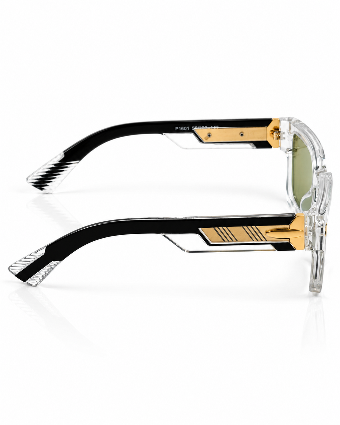 Moscot - 1601 - 55 - Transparent Green – Acetate  – Sunglasses - Unisex
