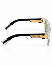 Moscot - 1601 - 55 - Transparent Green – Acetate  – Sunglasses - Unisex