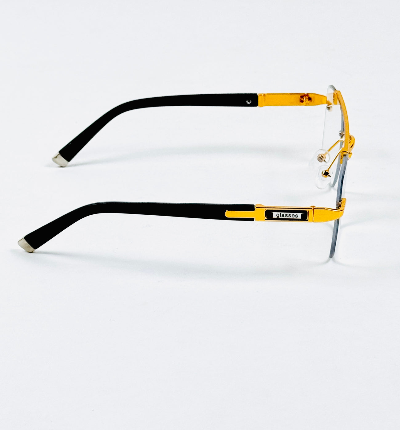 Rimless – 2344 – 53 – Golden –  Metal - Optics – Unisex (Transition)