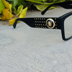 Versace – 4359 - 58 – Black – Acetate - Optics – Unisex