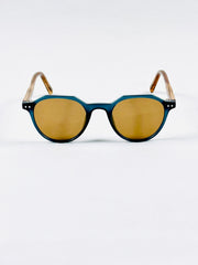Moscot - 62100 – 47 – Brown Multi – Acetate – Sunglasses – Unisex