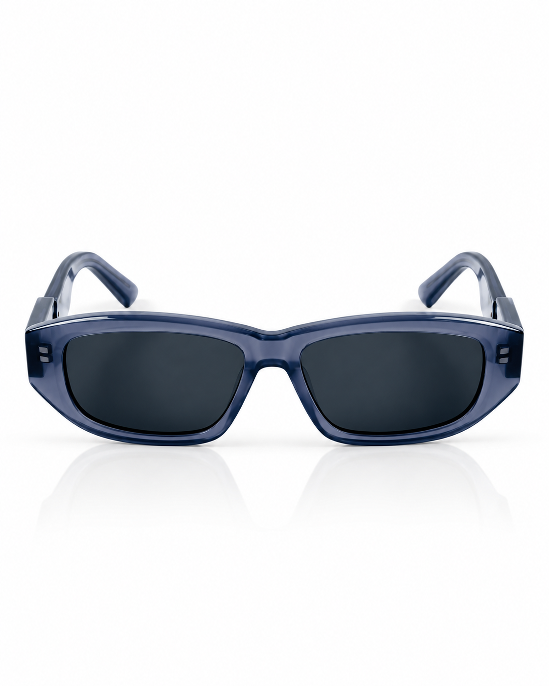 Balenciaga - BB6291 - Grey - Acetate - Rectangle - Sunglasses - Premium