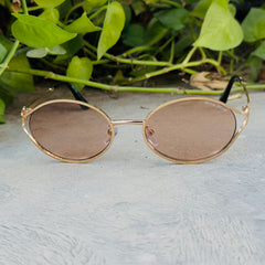 Miu Miu – 2409 - 59 – Pink – Metal - Sunglasses – Ladies