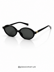 Miu Miu – SMU04 - 50 – Black – Acetate - Sunglasses – Ladies - Premium
